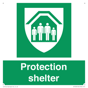 Protection shelter